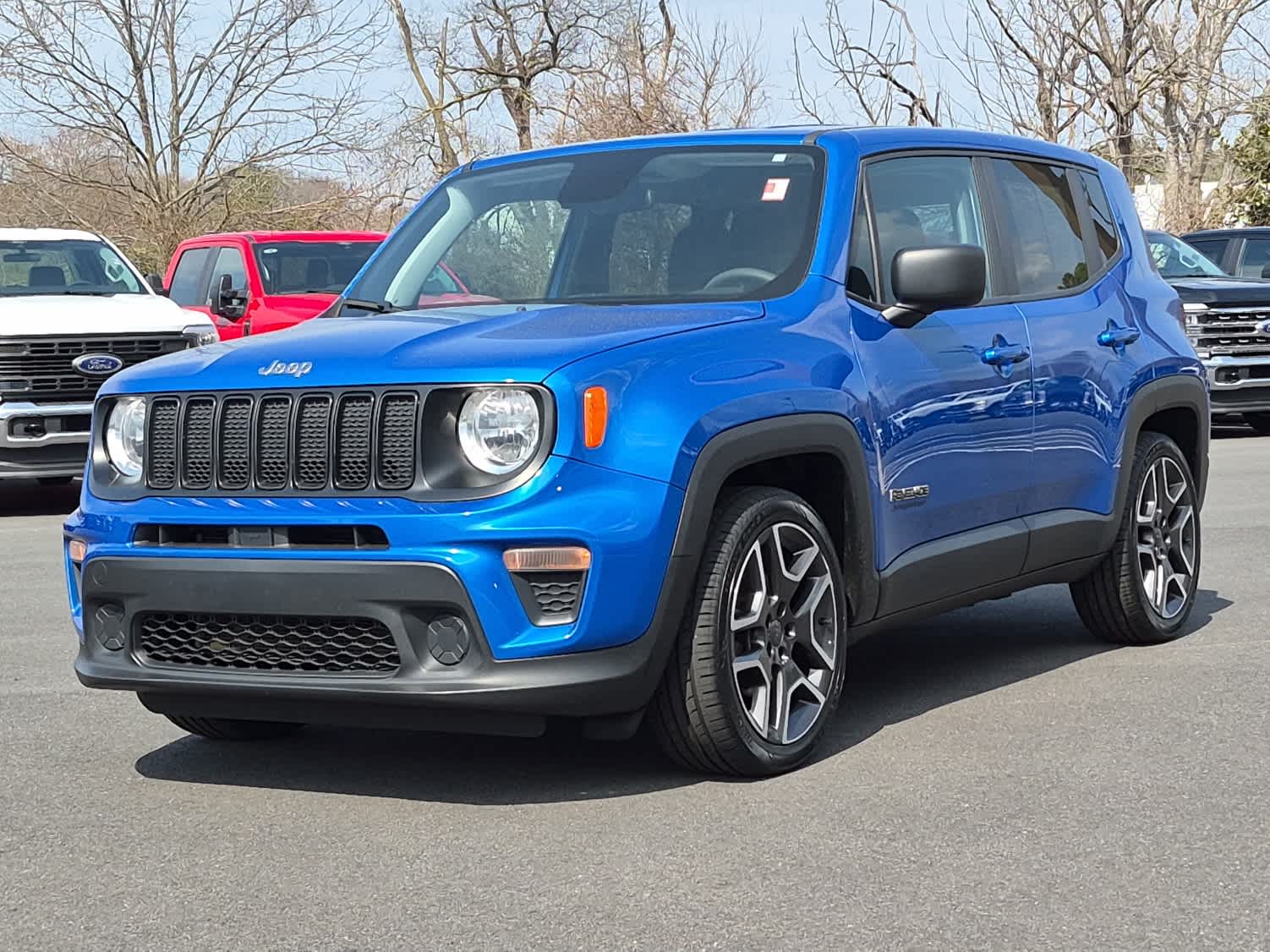 2020 Jeep Renegade Jeepster