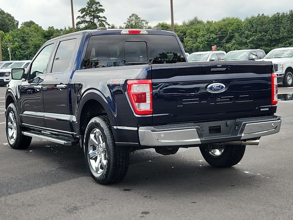 Certified 2022 Ford F-150 Lariat 4WD Supercrew 5.5 Box Truck SuperCrew Cab