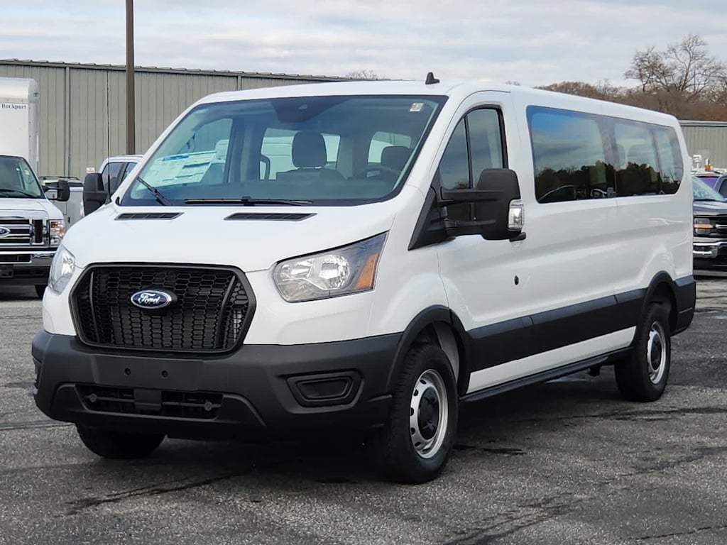New 2024 Ford Transit Passenger Passenger Van XL T-350 148 Low Roof RWD