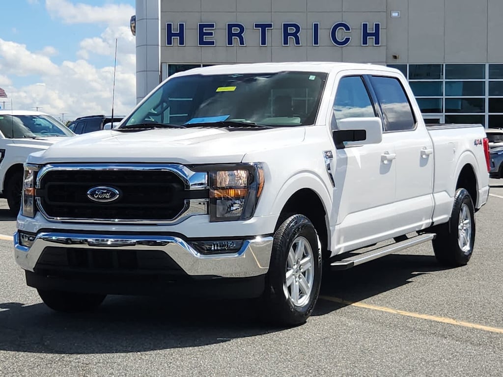 Used 2023 Ford F-150 XLT 4WD Supercrew 6.5 Box Truck SuperCrew Cab
