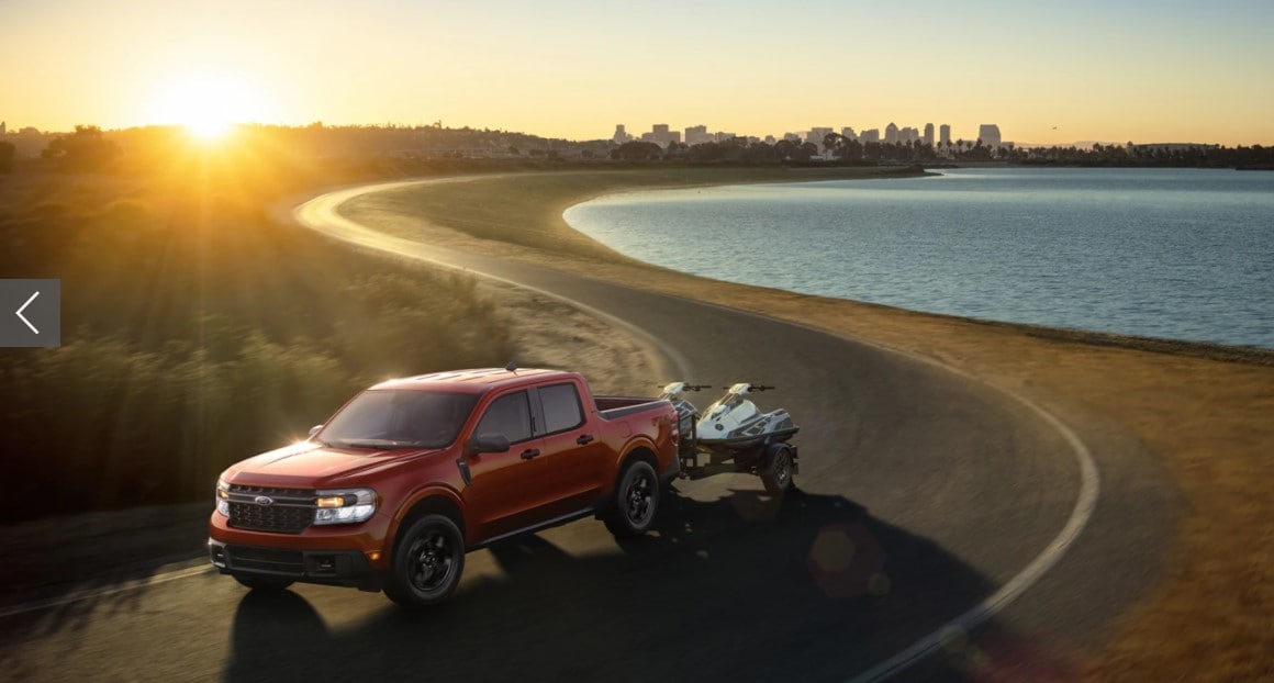 2022 Ford Maverick for Sale Seaford Delaware Frederick Ford Delaware