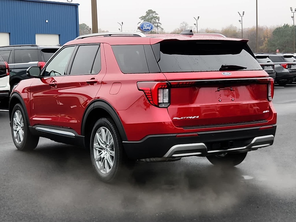 New 2026 Ford Explorer Platinum 4WD