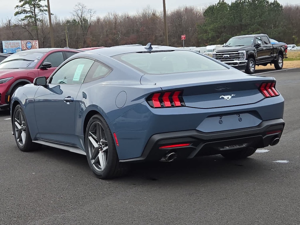 New 2026 Ford Mustang Ecoboost Fastback Fastback