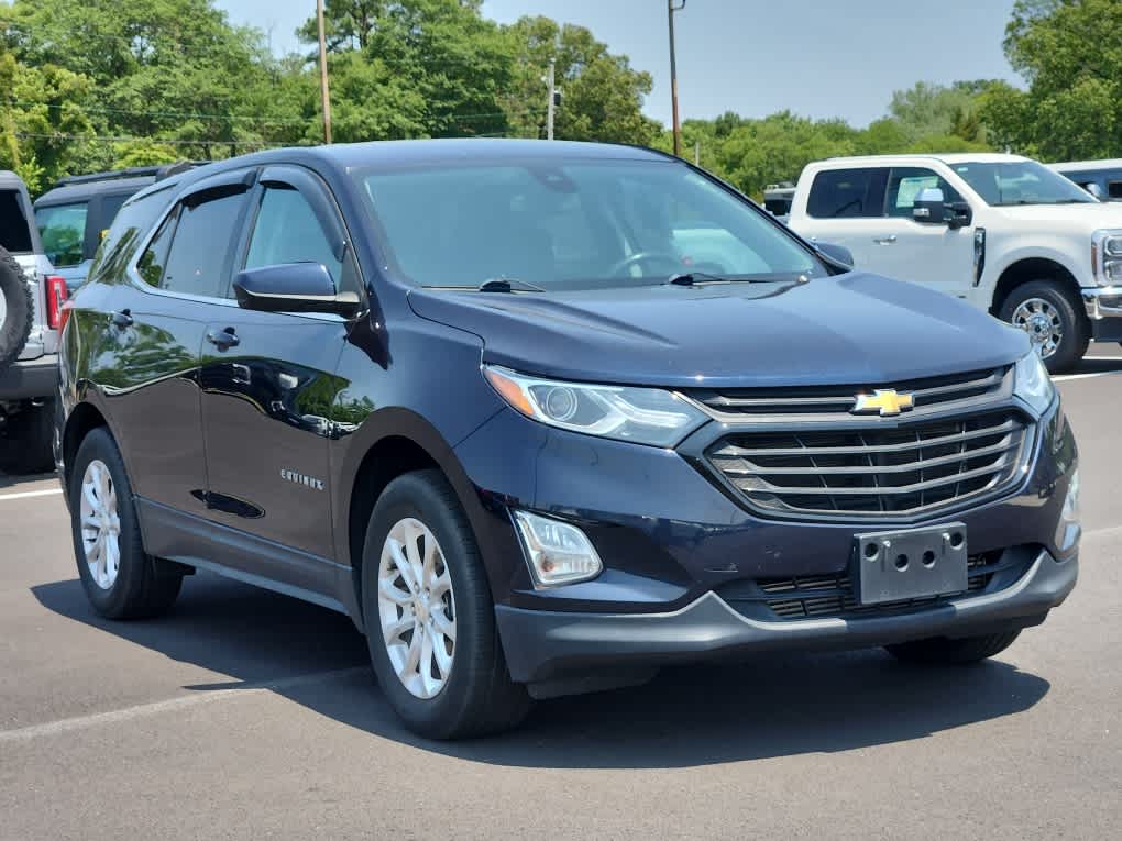 Used 2020 Chevrolet Equinox LT with VIN 3GNAXUEV9LS509231 for sale in Seaford, DE