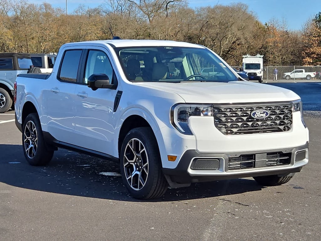 New 2026 Ford Maverick Lariat AWD SuperCrew