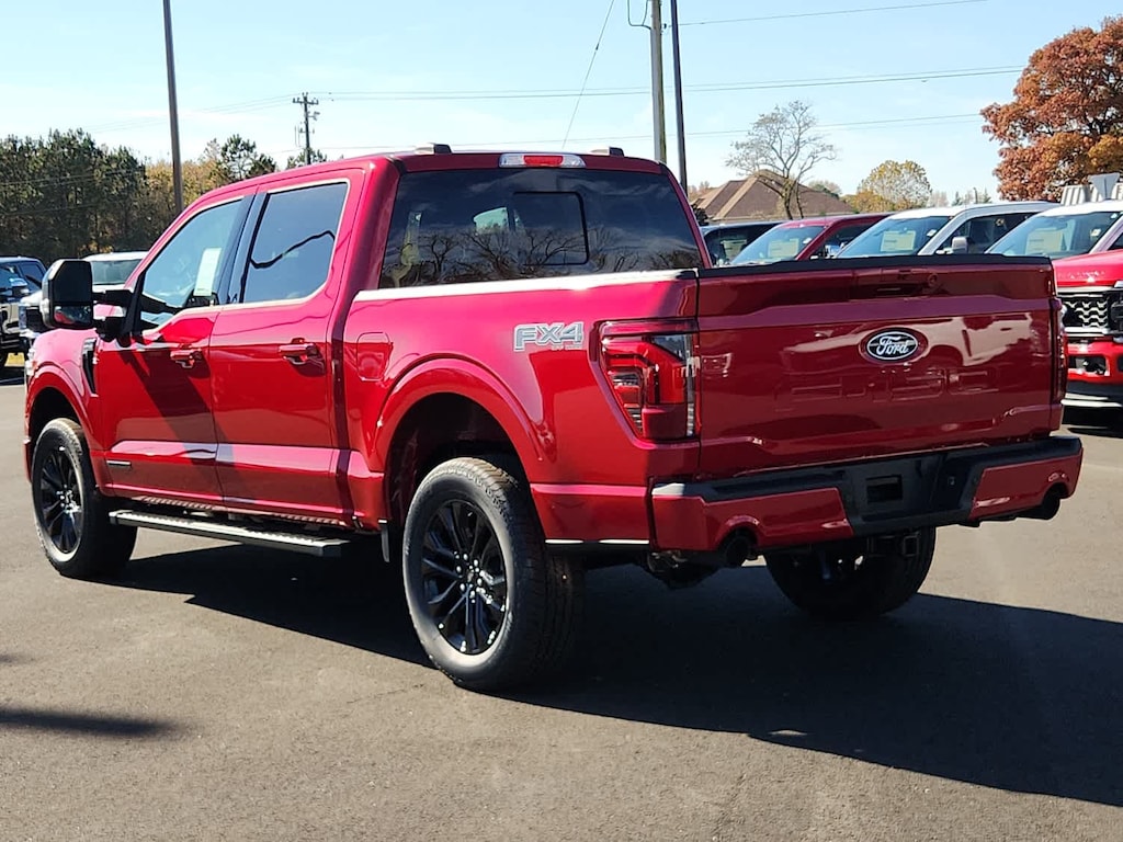 New 2025 Ford F-150 Lariat