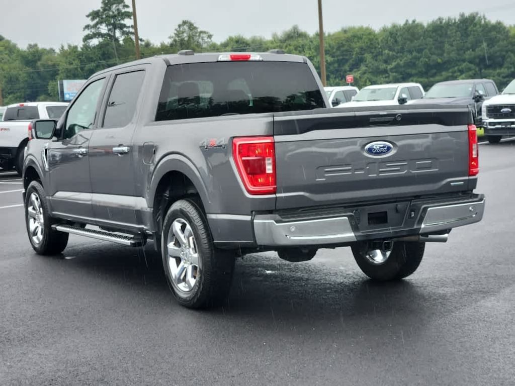 Certified 2022 Ford F-150 XLT 4WD Supercrew 5.5 Box Truck SuperCrew Cab