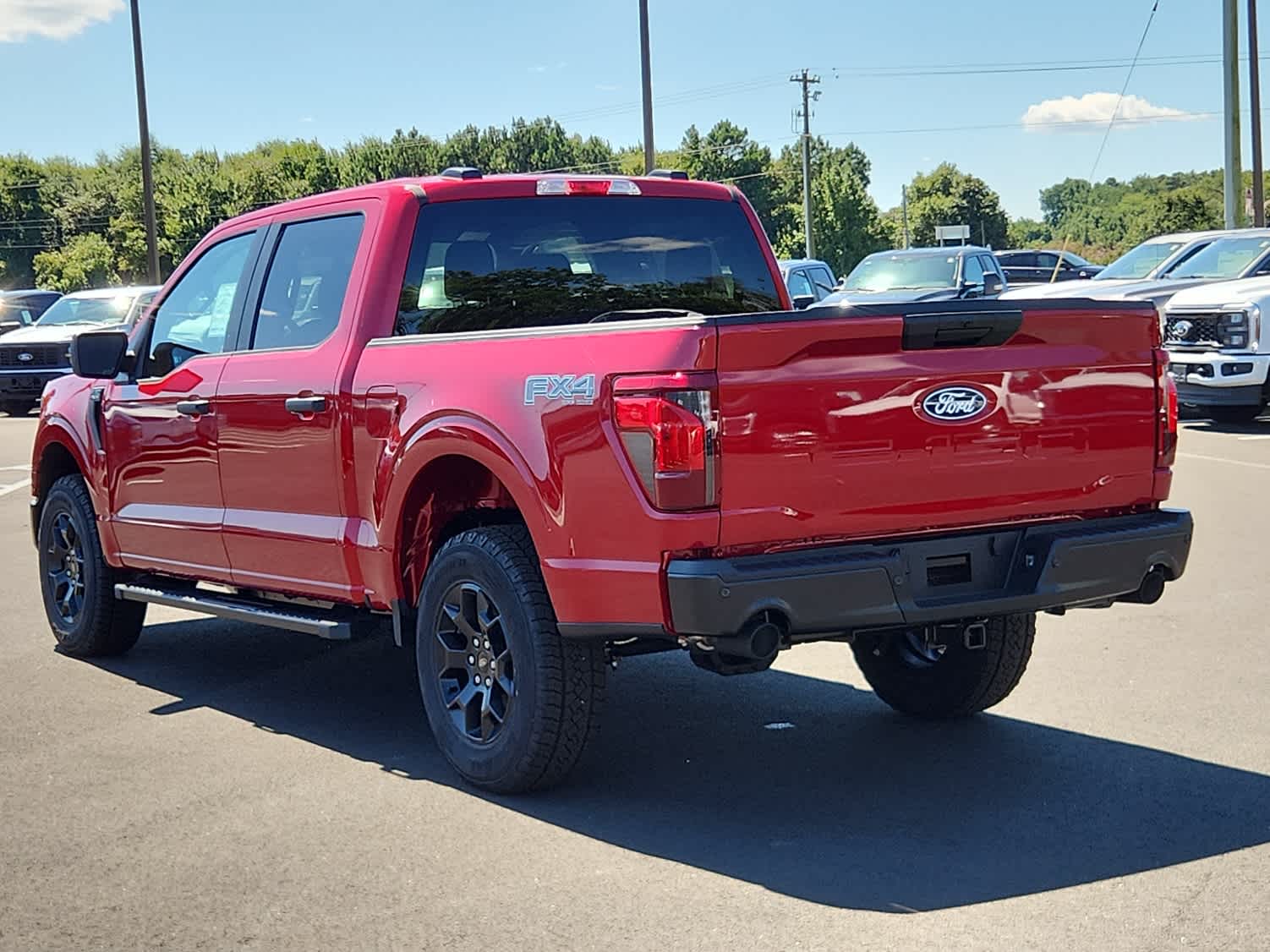 2025 Ford F-150 STX photo 4