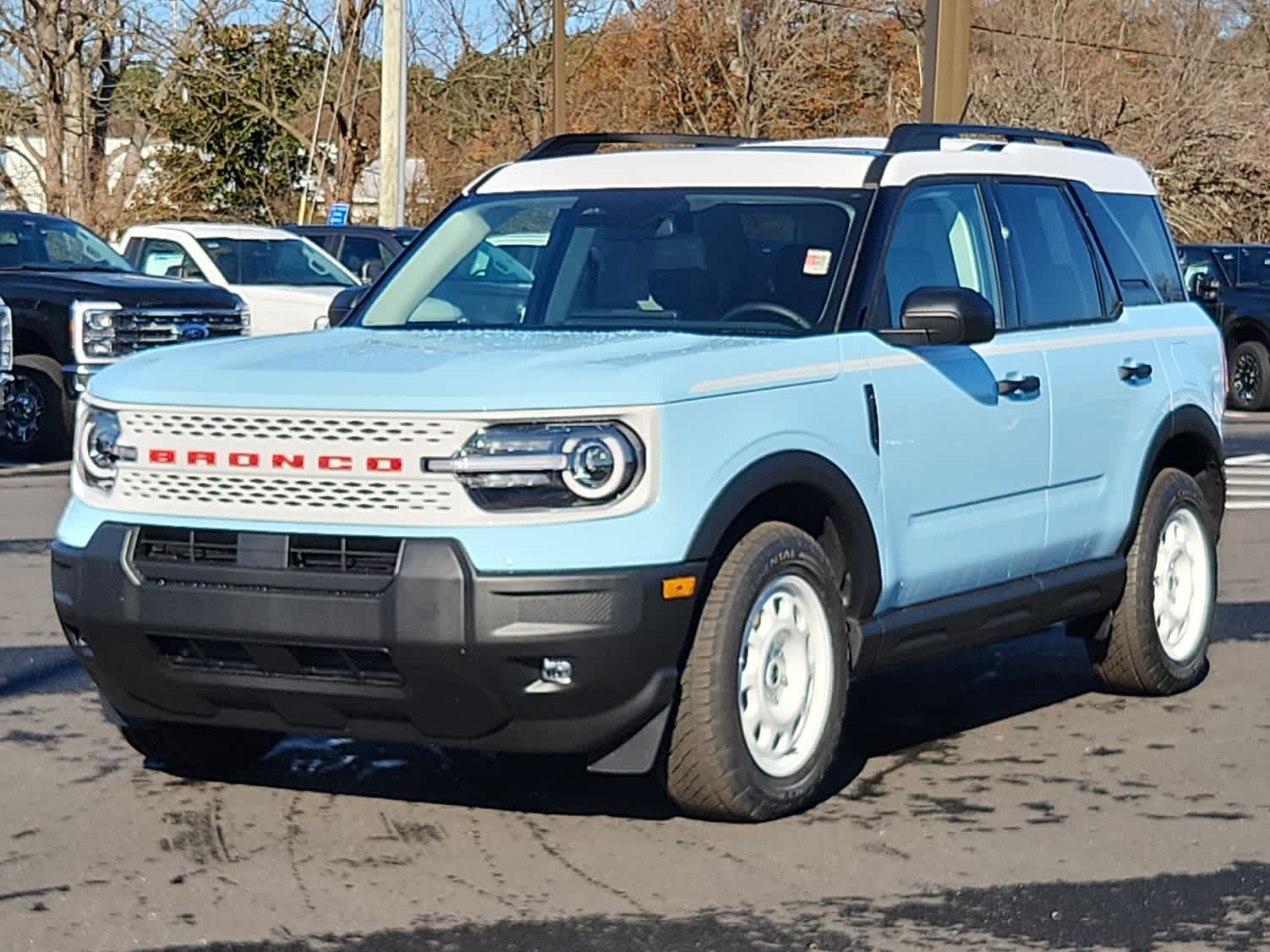 2025 Ford Bronco Sport Heritage's photo