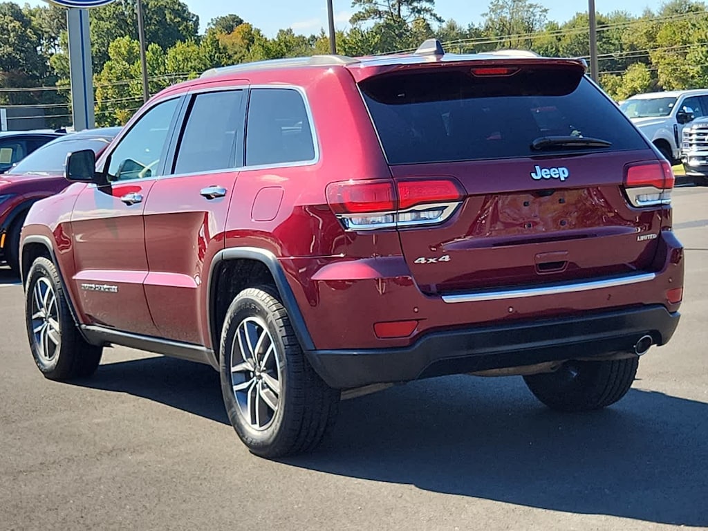 Used 2021 Jeep Grand Cherokee Limited SUV