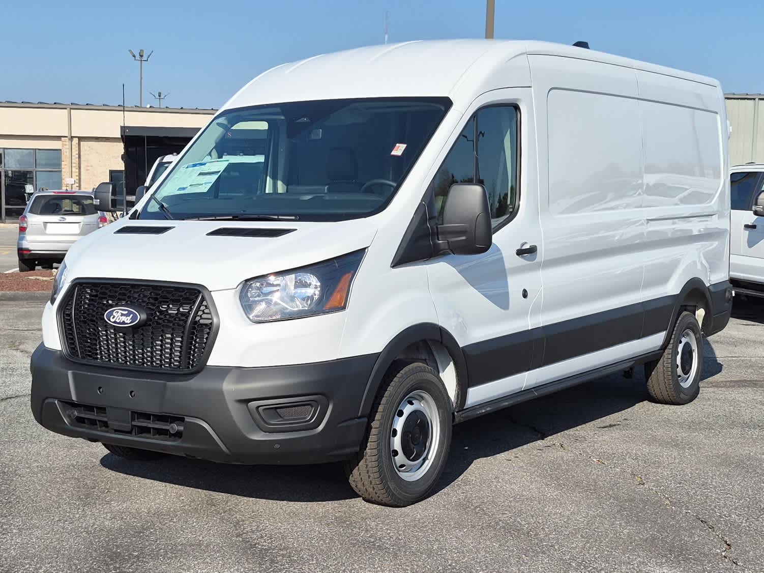 2026 Ford Transit Van Base's photo