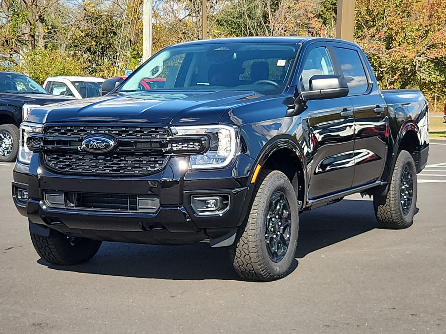 2025 Ford Ranger XLT's photo