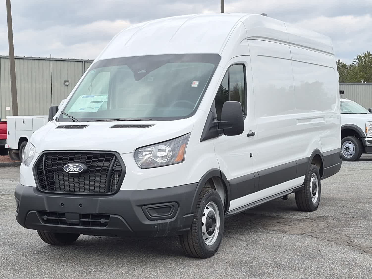 2026 Ford Transit Van Base's photo
