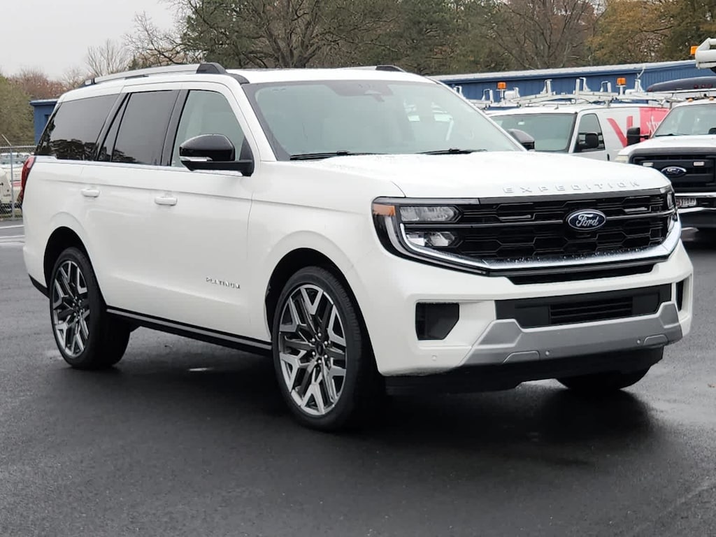New 2025 Ford Expedition Platinum 4x4