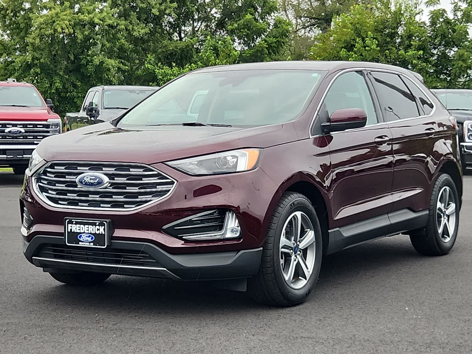 2022 Ford Edge SEL
