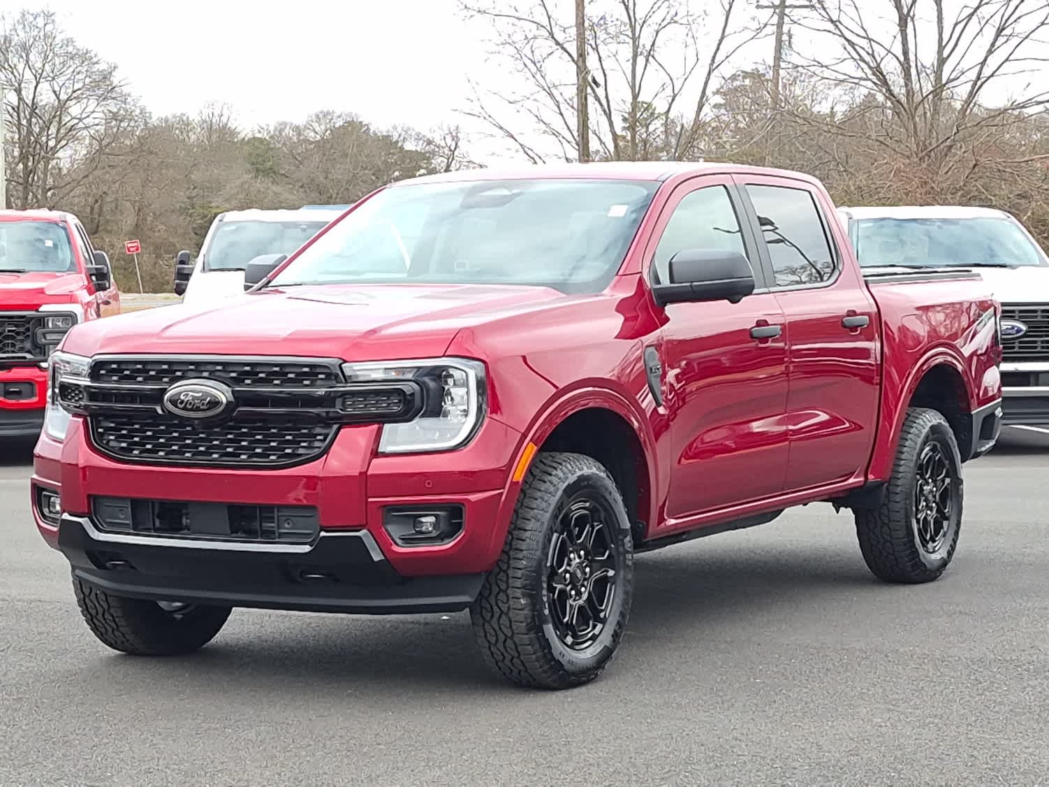 2025 Ford Ranger XLT's photo