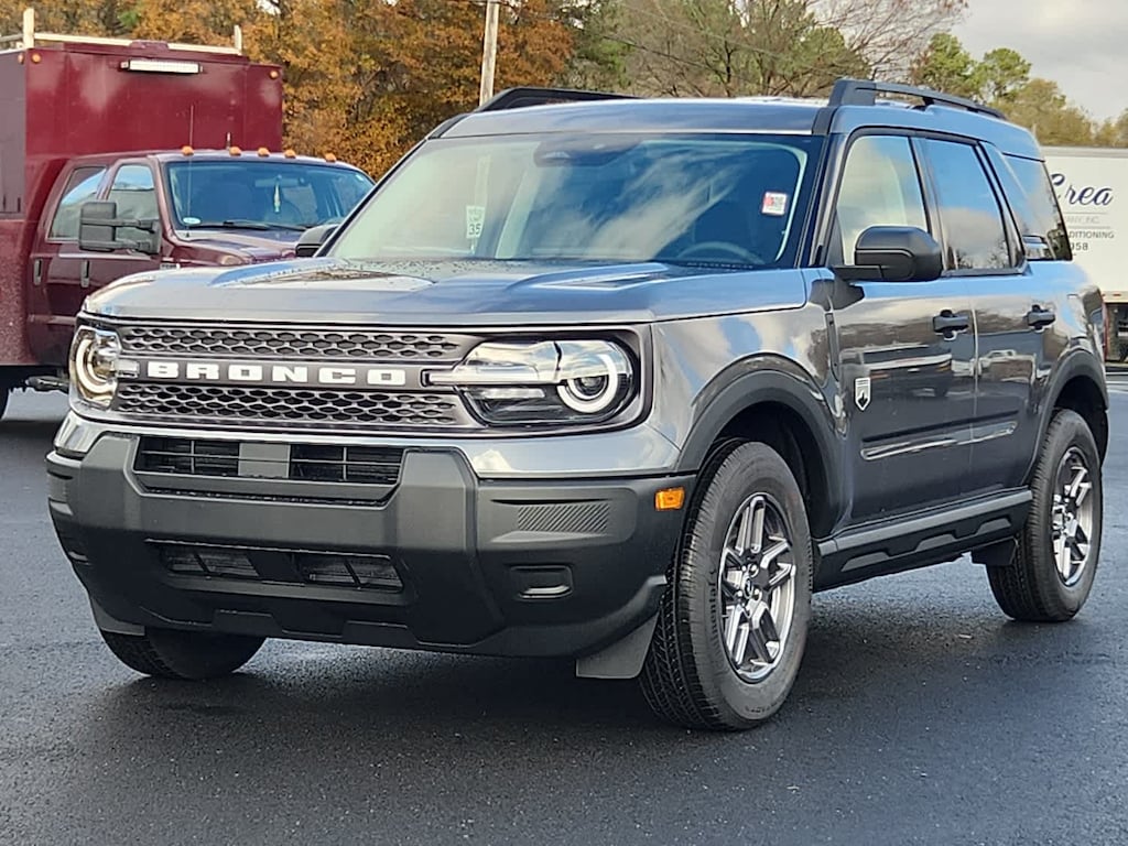 New 2025 Ford Bronco Sport Big Bend 4x4