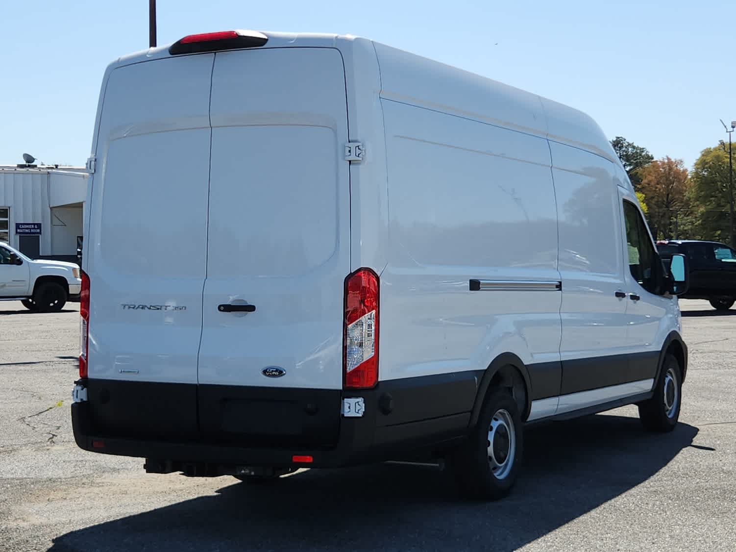 2025 Ford Transit Cargo Van photo 2
