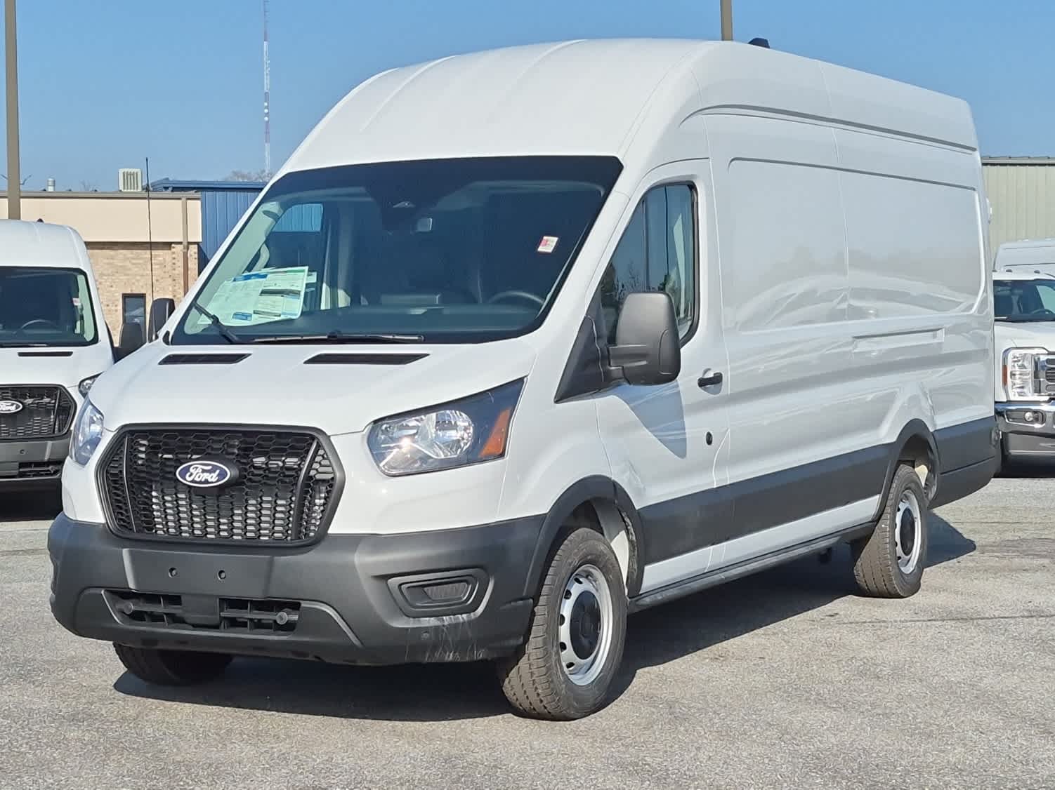 2026 Ford Transit Van Base's photo