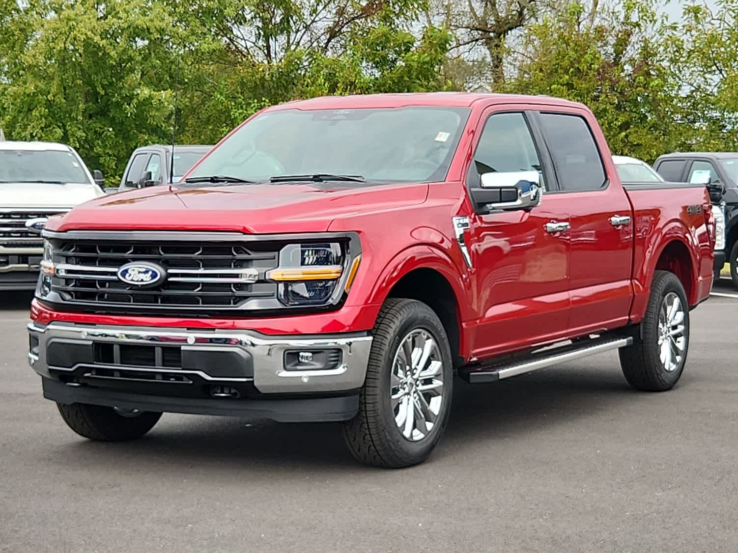2025 Ford F-150 XLT's photo