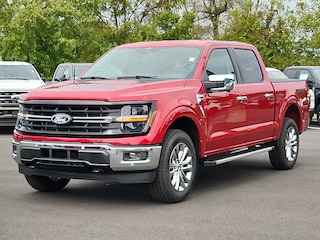 2025 Ford F-150 XLT 4WD SuperCrew 5.5 Box