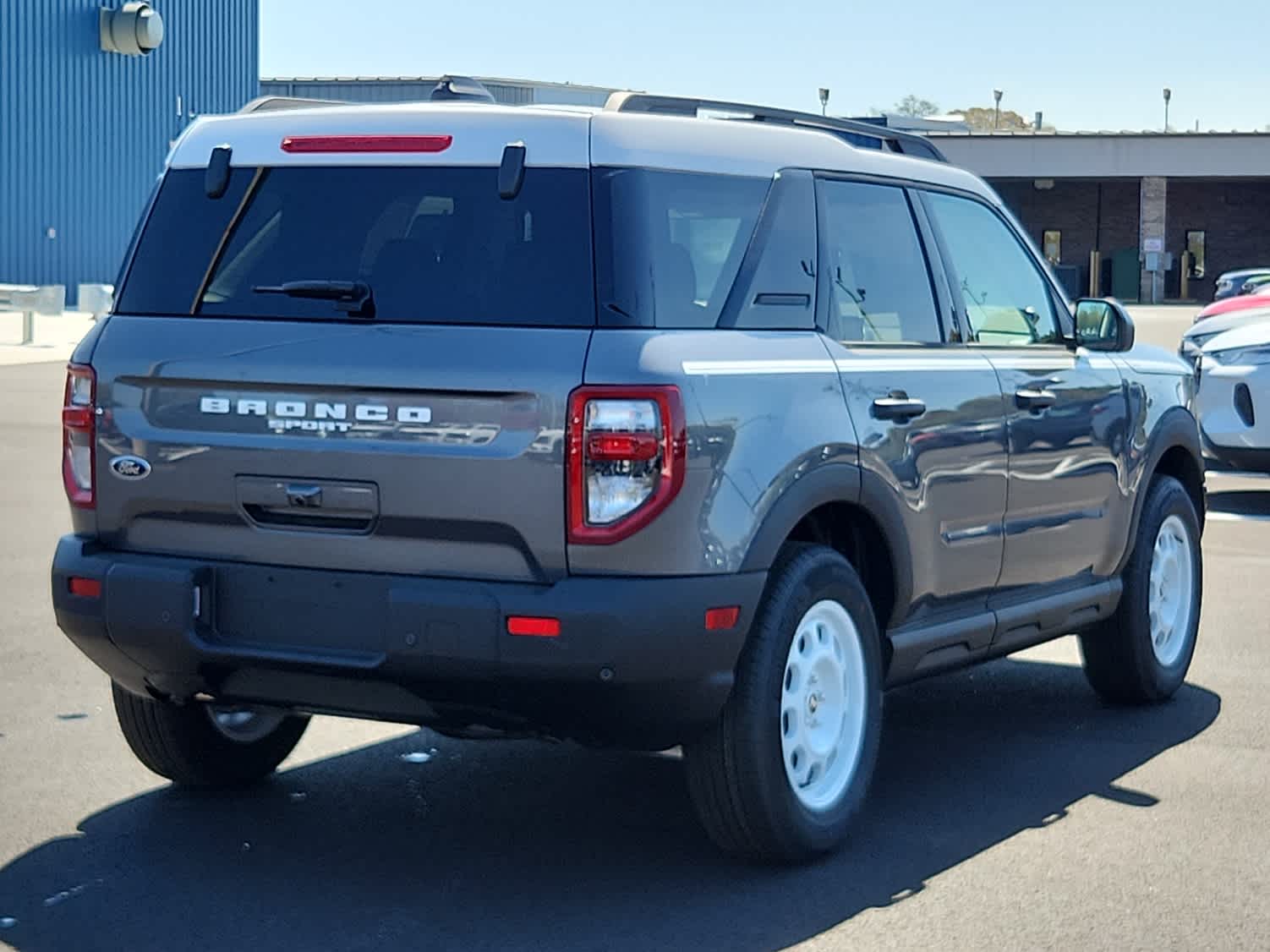 2025 Ford Bronco Sport Heritage photo 3