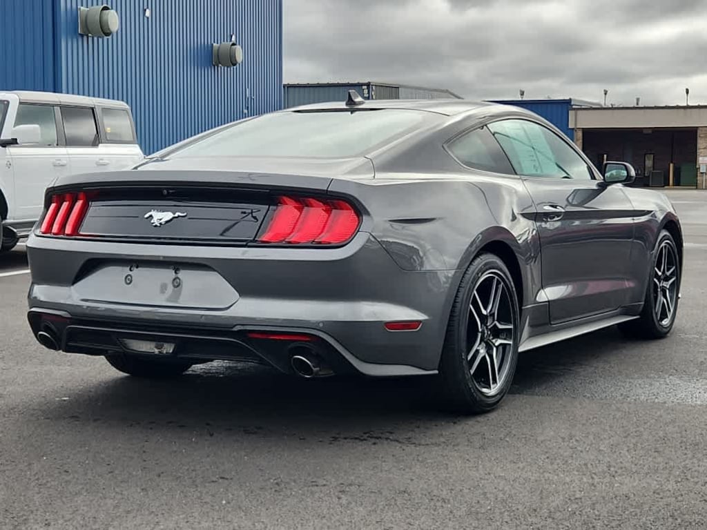 Certified 2021 Ford Mustang Ecoboost Coupe