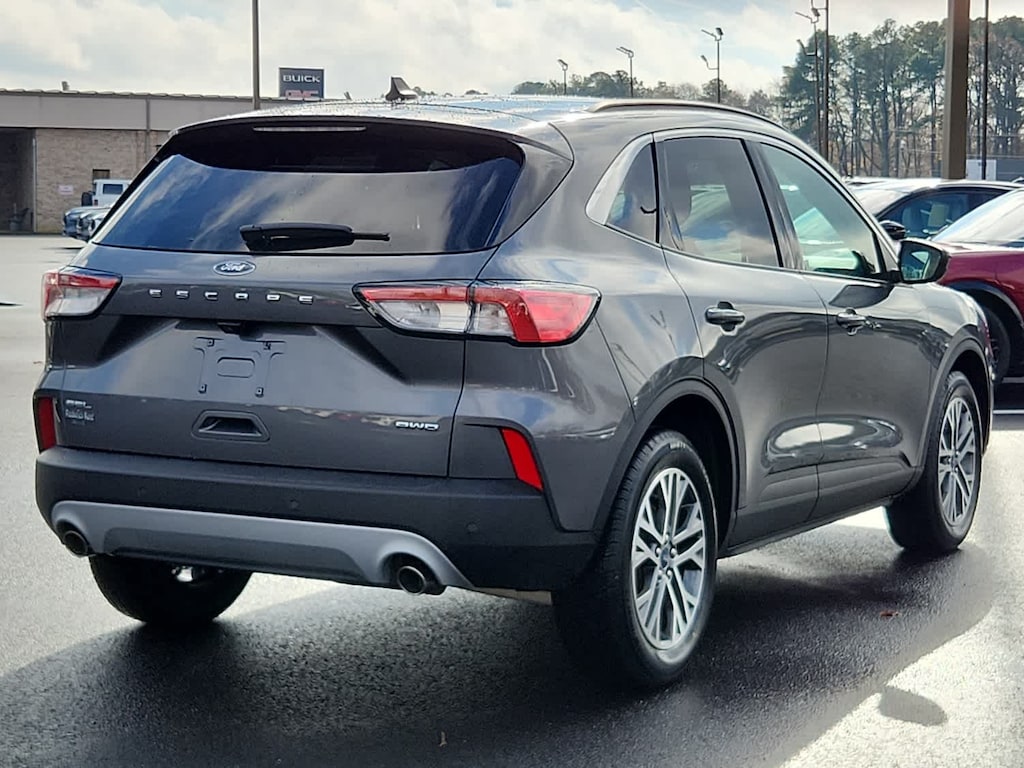Certified 2022 Ford Escape SEL SUV