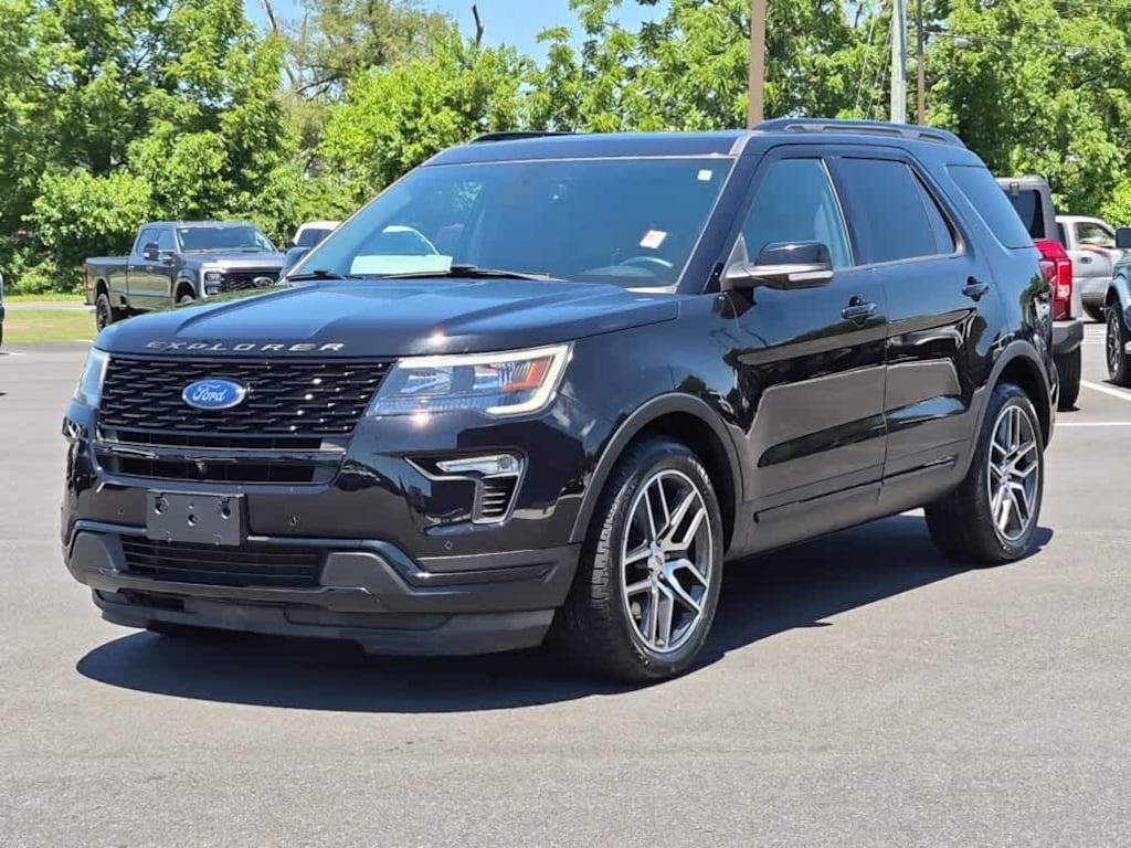 Used 2019 Ford Explorer Sport SUV