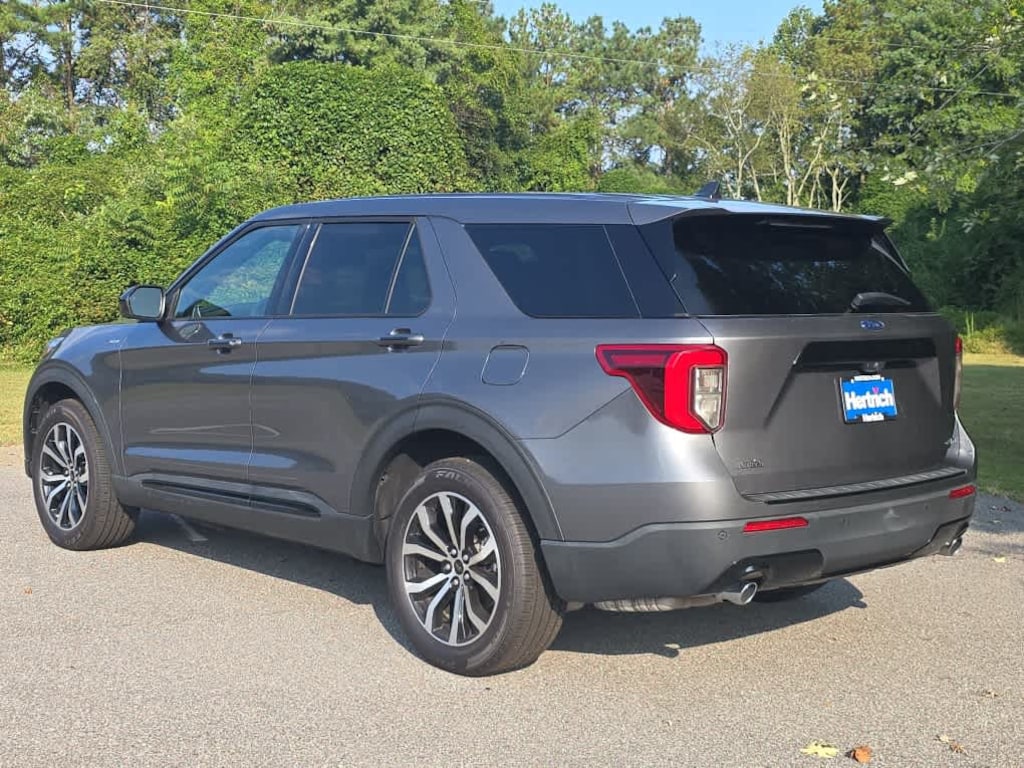 Used 2022 Ford Explorer ST-Line SUV