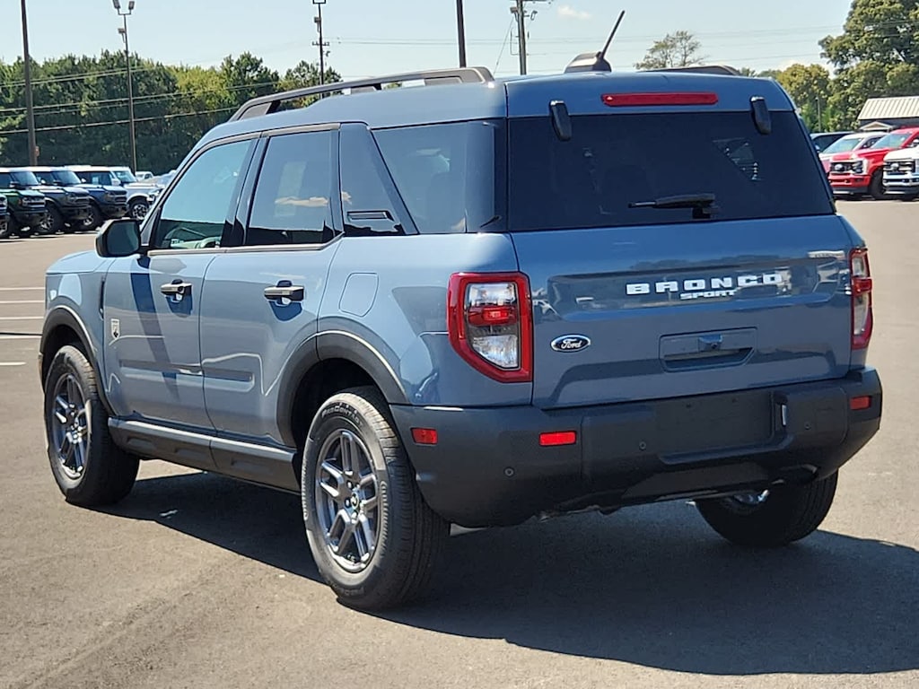 2025 Ford Bronco Sport Big Bend photo 2