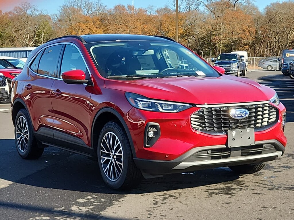 New 2026 Ford Escape Plug-in Hybrid FWD