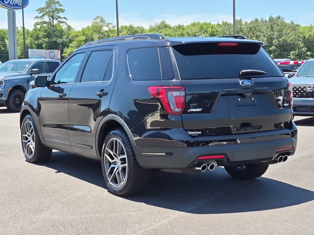 Used 2019 Ford Explorer Sport SUV