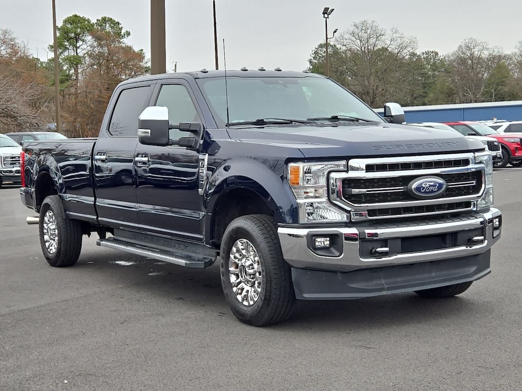 Used 2022 Ford Super Duty F-250 SRW Lariat 4WD Crew Cab 8 Box Truck Crew Cab