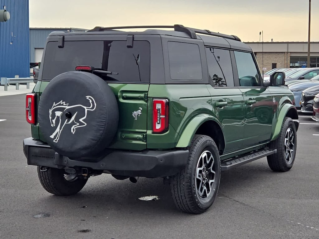 Certified 2023 Ford Bronco Outer Banks SUV