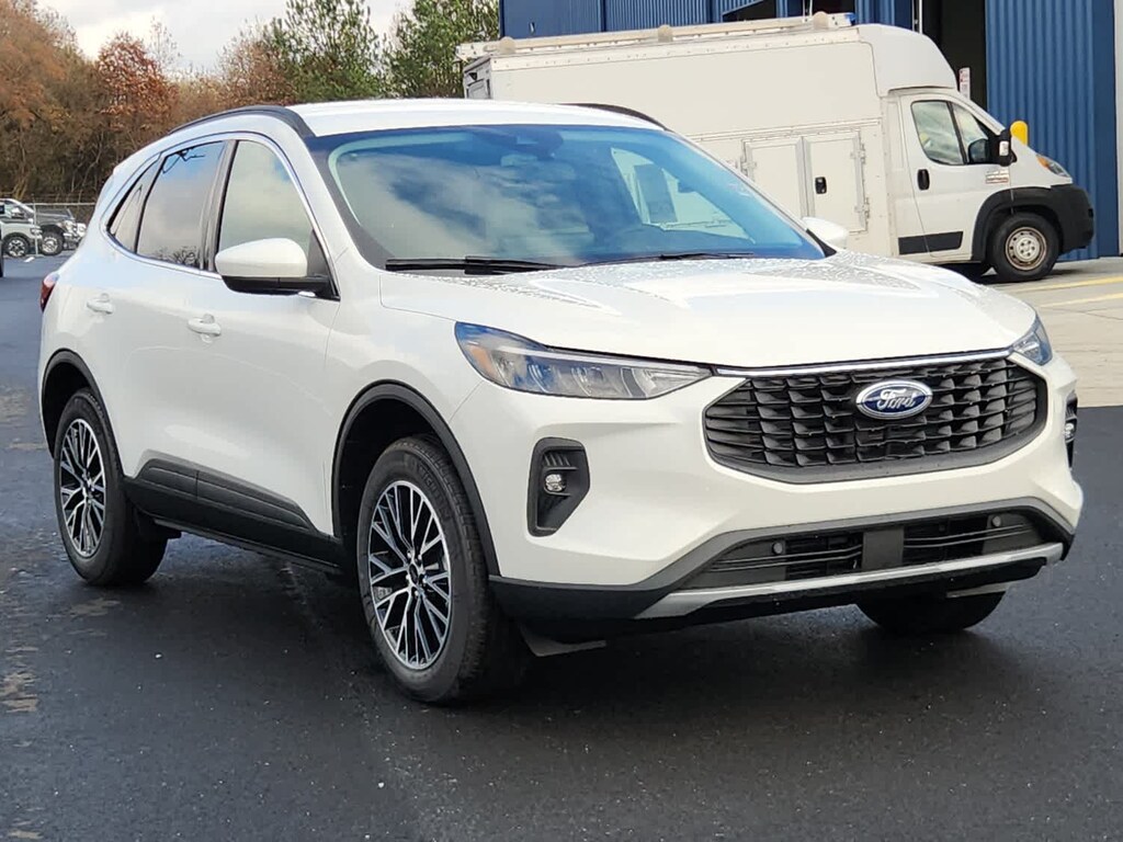 New 2026 Ford Escape Plug-in Hybrid FWD