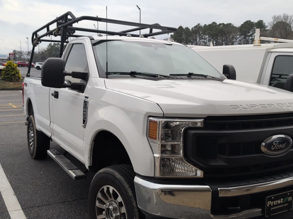Used 2021 Ford Super Duty F-250 SRW XL 4WD Reg Cab 8 Box Truck Regular Cab