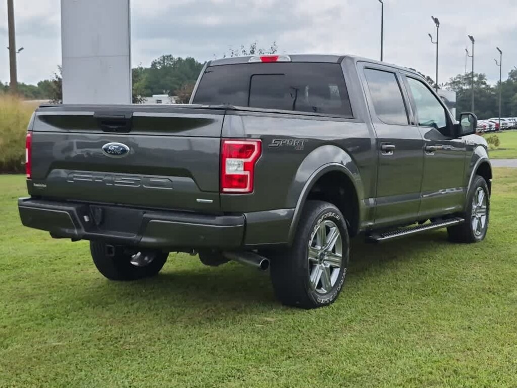 Used 2019 Ford F-150 XLT 4WD Supercrew 5.5 Box Truck SuperCrew Cab
