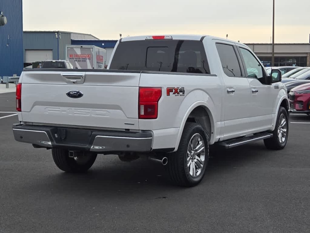 Used 2018 Ford F-150 Lariat 4WD Supercrew 5.5 Box Truck SuperCrew Cab