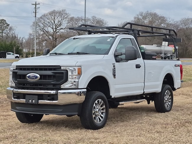 2021 Ford Super Duty F-250 SRW XL 4WD Reg Cab 8 Box Truck Regular Cab