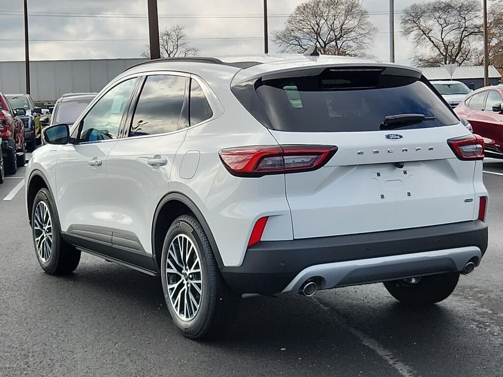 New 2026 Ford Escape Plug-in Hybrid FWD