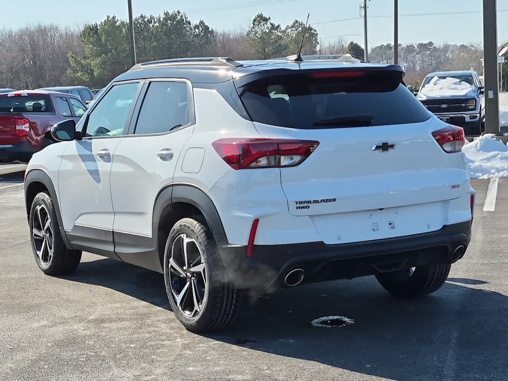2022 Chevrolet Trailblazer RS photo 3