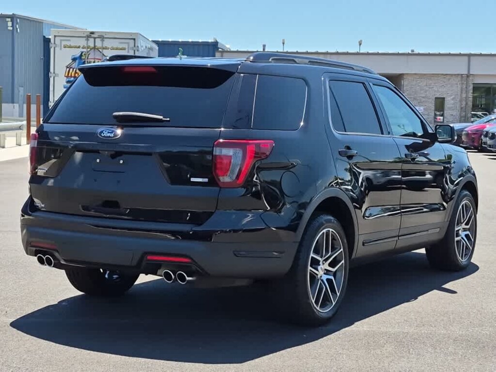 Used 2019 Ford Explorer Sport SUV