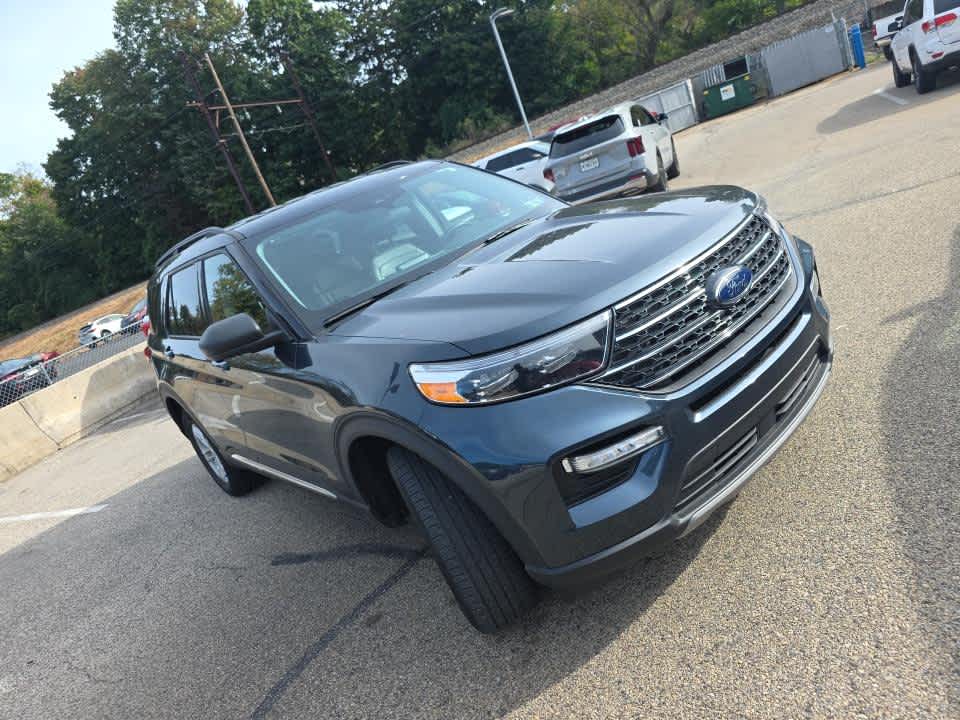 Certified 2023 Ford Explorer XLT SUV