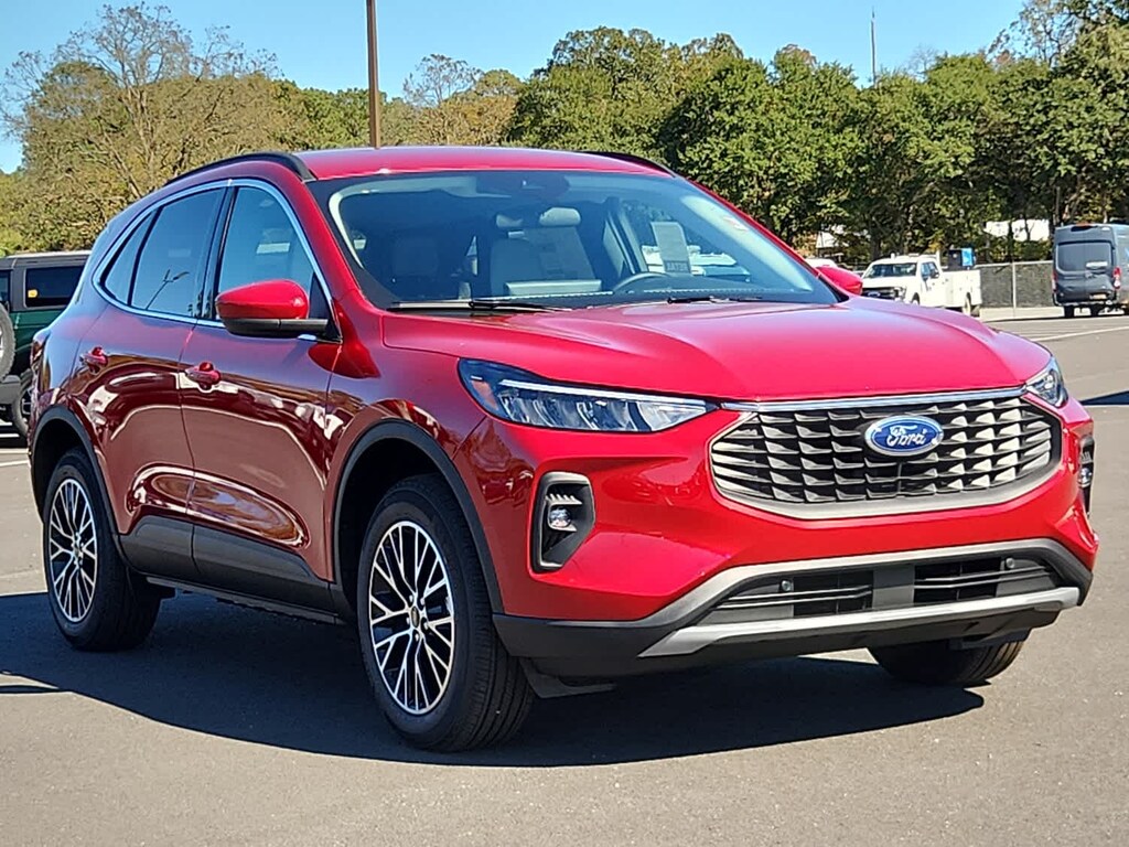 New 2026 Ford Escape Plug-in Hybrid FWD