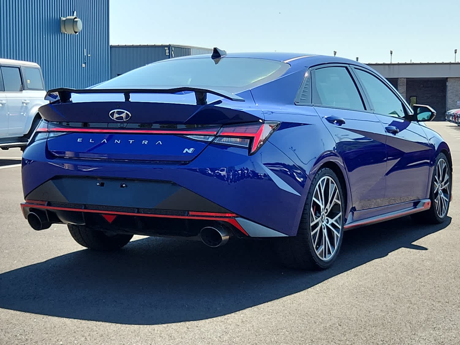 2022 Hyundai Elantra N photo 3