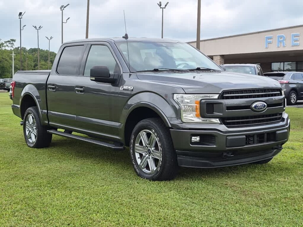 Used 2019 Ford F-150 XLT 4WD Supercrew 5.5 Box Truck SuperCrew Cab