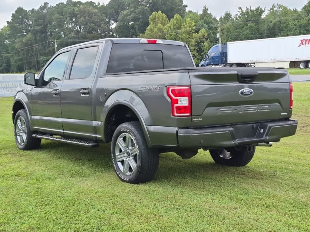 Used 2019 Ford F-150 XLT 4WD Supercrew 5.5 Box Truck SuperCrew Cab