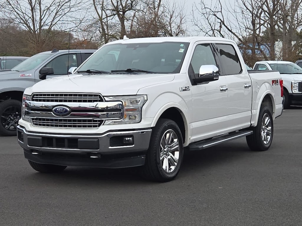 Used 2018 Ford F-150 Lariat 4WD Supercrew 5.5 Box Truck SuperCrew Cab
