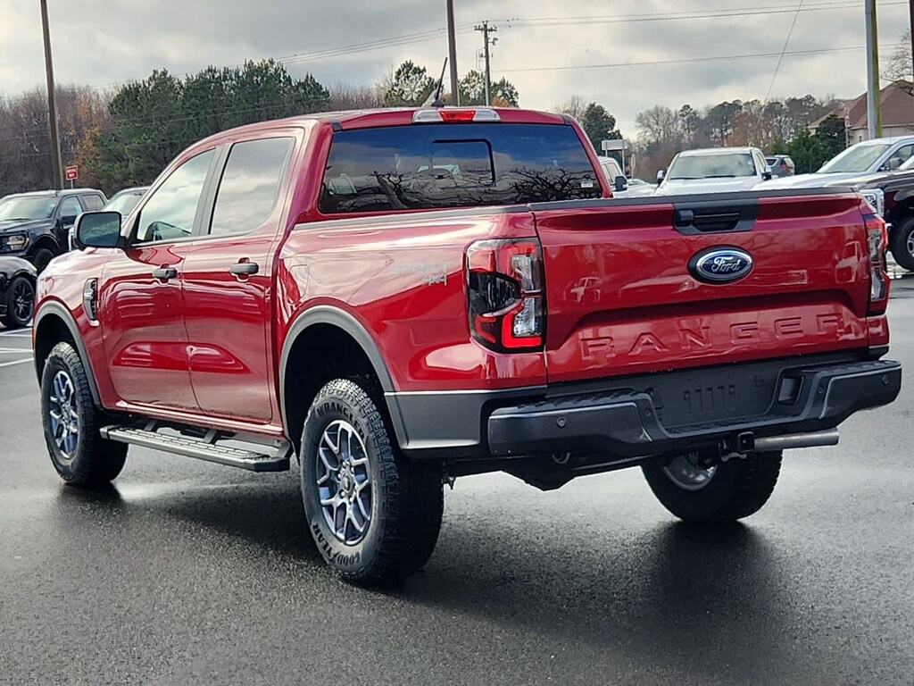 New 2025 Ford Ranger XLT 4WD SuperCrew 5 Box